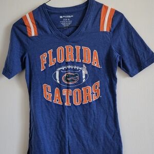 Stadium Athletics Blue and Orange Florida Gators Tee